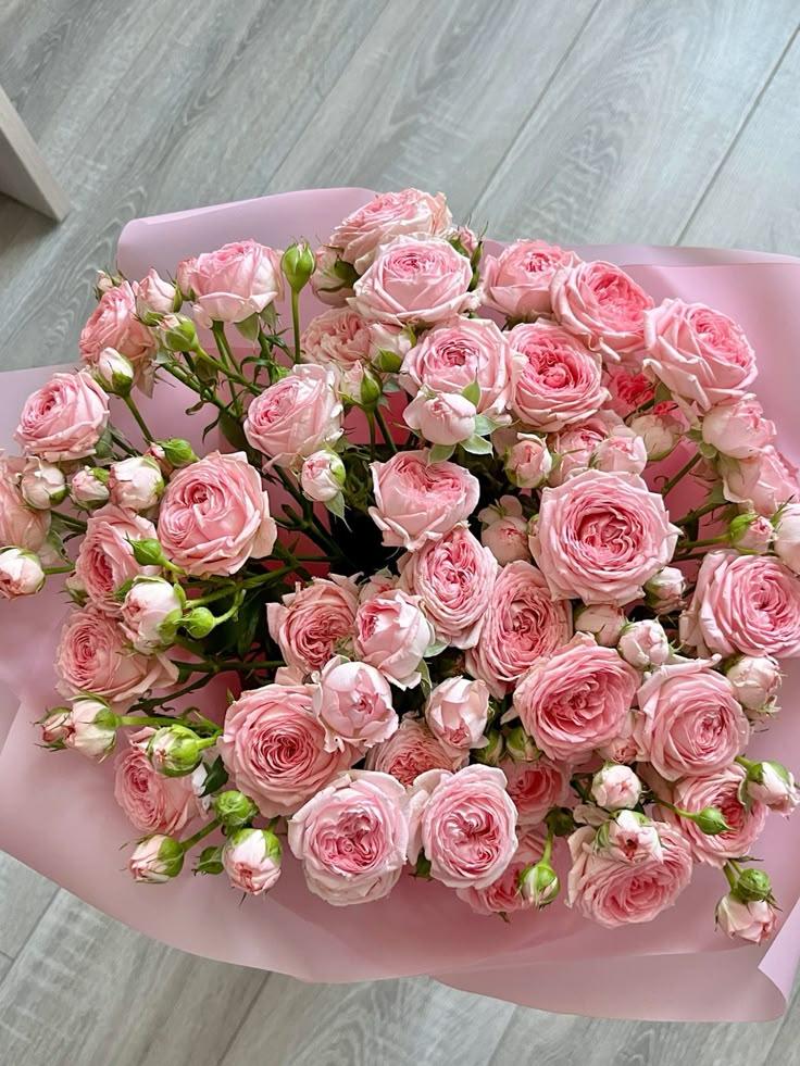 HarborYardStudio workshop space where corporate flower arrangements are designed and prepared for business delivery